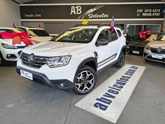 RENAULT DUSTER 1.6 16V SCE FLEX ICONIC X-TRONIC